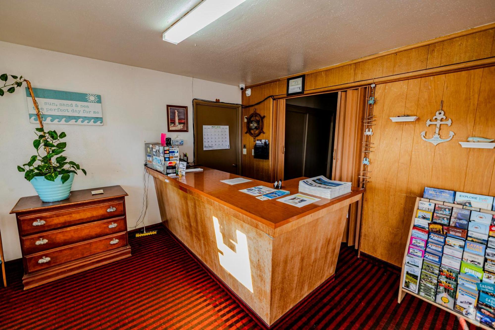Four Winds Motel Depoe Bay Dış mekan fotoğraf