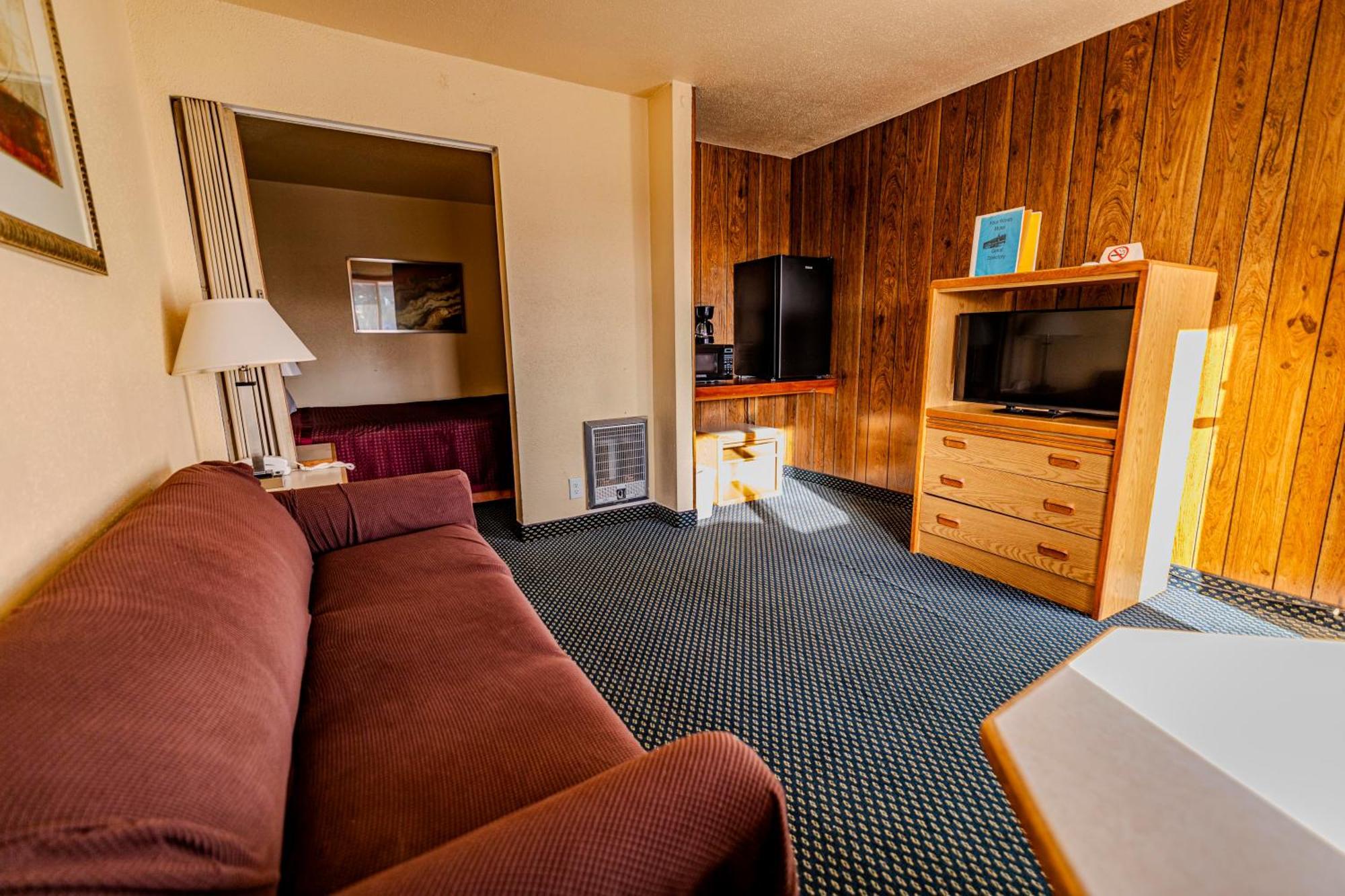 Four Winds Motel Depoe Bay Dış mekan fotoğraf