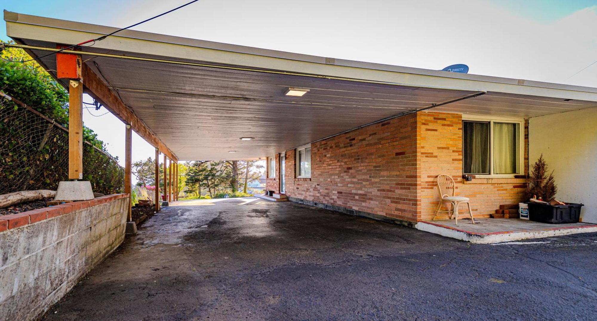 Four Winds Motel Depoe Bay Dış mekan fotoğraf