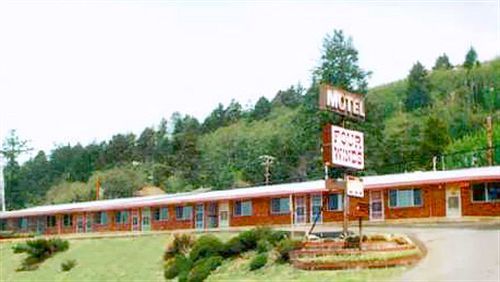 Four Winds Motel Depoe Bay Dış mekan fotoğraf